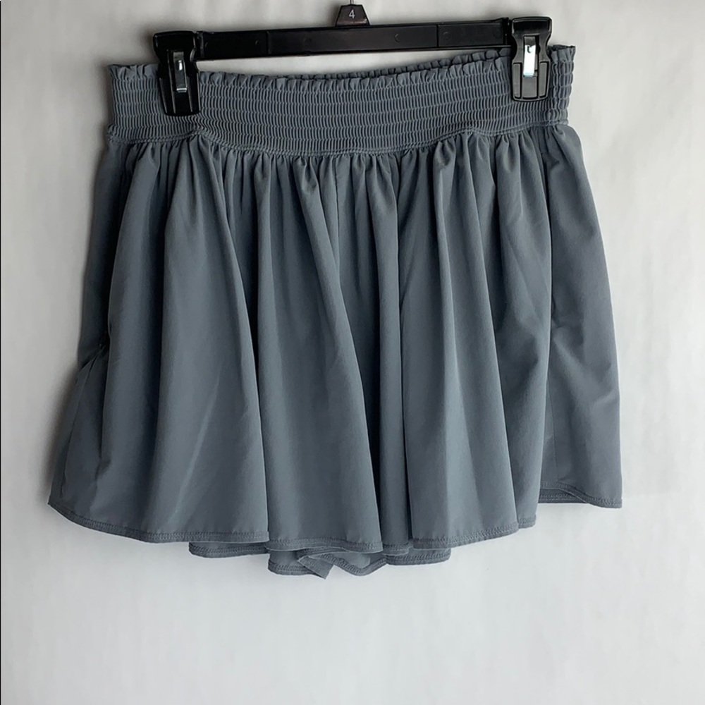 Athleta Small Skirt Shorts Flowy Wide Dress Summer